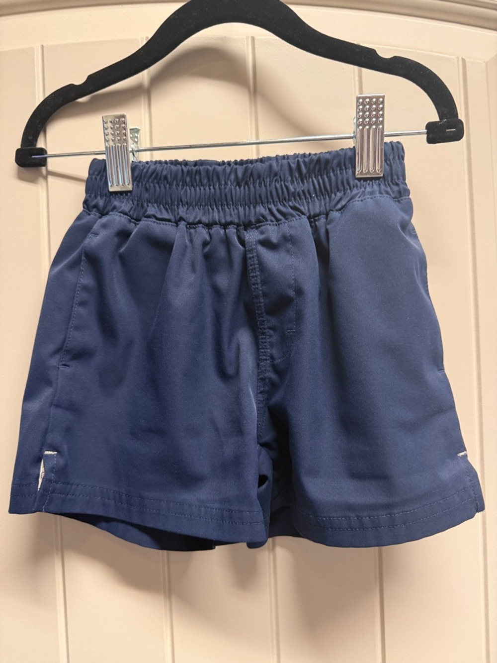 TBBC Prepletic Kids Navy Athletic Shorts